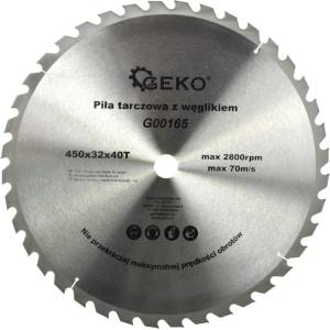 M090753 Диск за циркуляр 450 мм 40Т 32 мм 00425 (m090753)