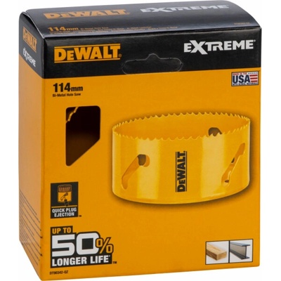 Dewalt BIMETALOVÁ DĚROVÁ PILA 114mm