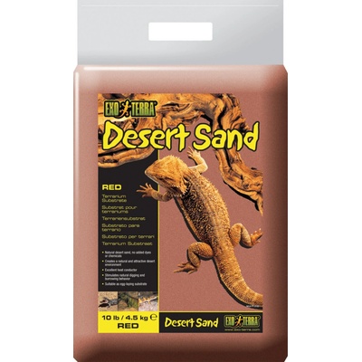 Hagen Exo Terra Desert Sand červený 4,5 kg