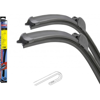 Compass Flat Set Hook 330+330 mm 10401