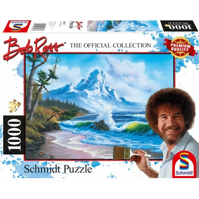 SCHMIDT Bob Ross: Hora u moře 1000 dílků