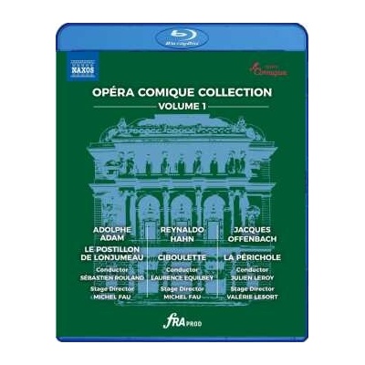 Roussillon,francois: Opera Comique Collection Vol. 1 - Le Postillon De BD – Hledejceny.cz
