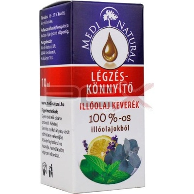 MediNatural ОСВЕЖИТЕЛ ЗА ДЪХ С ЕТЕРИЧНИ МАСЛА 100 10ml
