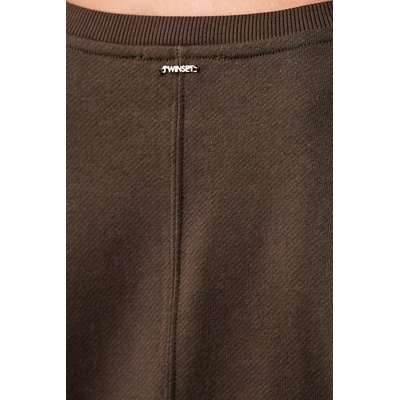 TWINSET суичър дамски от памук (262TP272A)