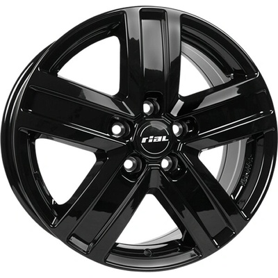 RIAL TRANSPORTER 6.5x16 6x120 ET50 diamond black