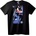 NOONEBRAND Тениска Greninja Pokémon - L, Black