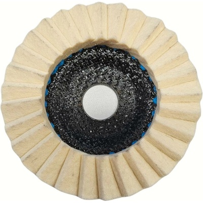 Nástroje cz Kotouč leštící plsť 125 x 22,2 mm IM-10-DF125