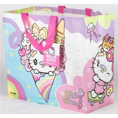 Nákupní taška Hello Kitty Zmrzlinový kornout