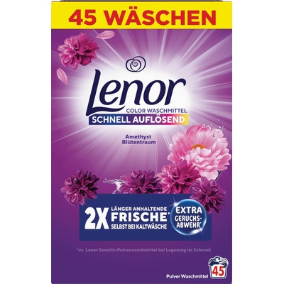 Lenor prací prášok Amethyst 45 PD