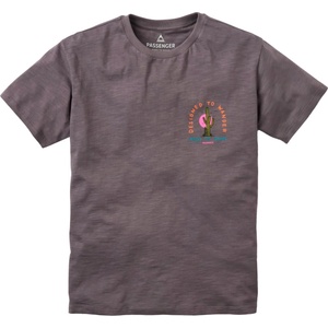 Passenger Дамска тениска Passenger Women's Explore T-Shirt - Charcoal (916-6046-0114)
