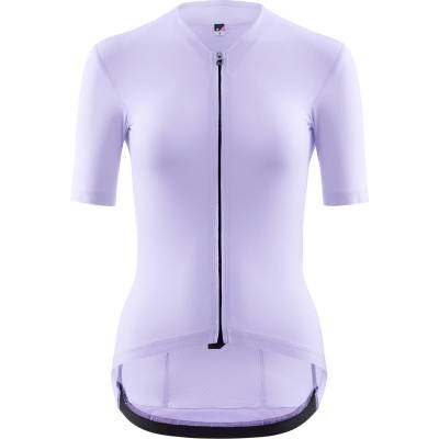 ASSOS Дамска фланелка с къс ръкав за колоездене ASSOS Women's Dyora R Jersey S11 Cycling jersey - Stella Lavender (156-2545-0312)