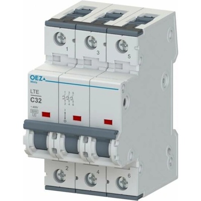 OEZ 3p B 50A 6kA LTE