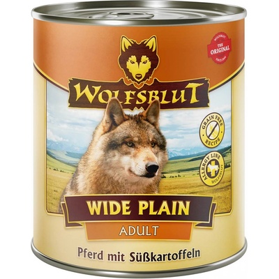 Wolfsblut Wide Plain Adult kůň s batáty 6 x 800 g