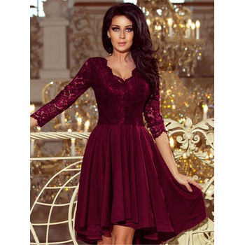 Numoco Изключителна рокля с дантела - слива Numoco NICOLLE numoco | Kafyav | ЖЕНИ | XL