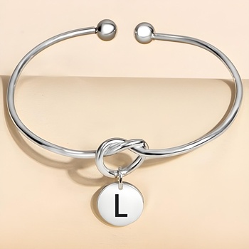 HARAHU Гривна al-20389 - l / Сребриста kp20389 (al-20389)