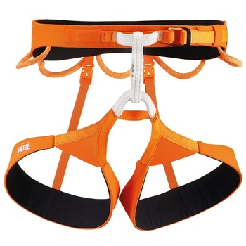 Petzl седалка PETZL Hirundos orange M