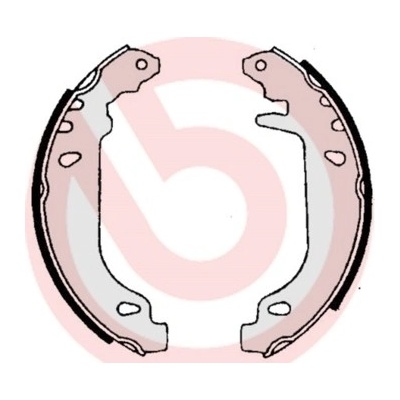 Sada brzdových čeľustí BREMBO S 61 519