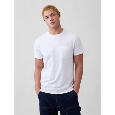 GAP Суитшърт с джоб Everyday Soft GAP GAP | Byal | МЪЖЕ | M