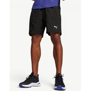 PUMA M Cloudspun 7 Knit Short Black - magazinko