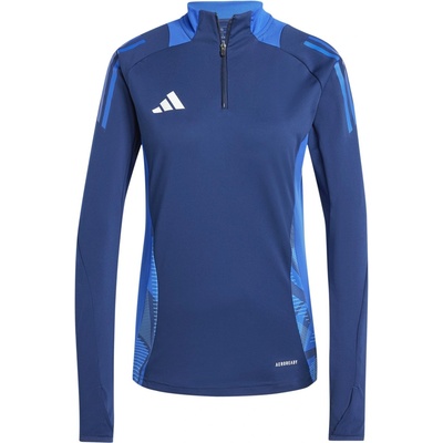 adidas Women's Tiro24 Quarter Zip Fleece - Navy Blue