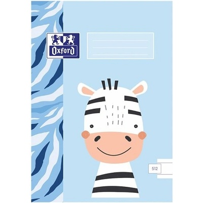 Oxford Kids zošit 512 A5 linajkovaný