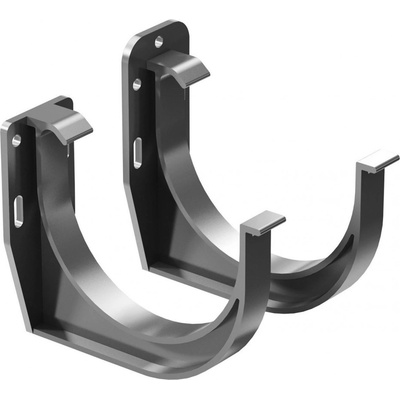 Gutta Aqua Plastový žľabový hák čelný 75 mm antracit