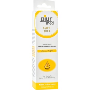 pjur med soft - силиконов лубрикант (100ml)