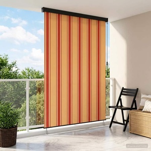 vidaXL Ролетна щора Многоцветен 120 x 250 cm Текстил и Алуминий (42037186)