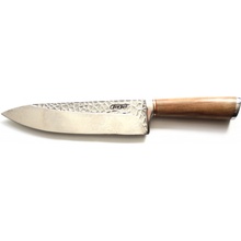 ACEJET HAMMERMAN OLIVE CHEF SanMai Damaškový Kuchyňský nůž 20,5 cm