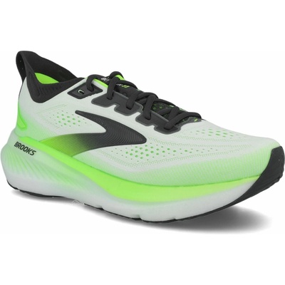 Brooks Glycerin 23 White/Phantom/Green Gecko