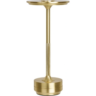 House Nordic LED настолна лампа в месингов цвят (височина 28, 5 cm) Lyneham - House Nordic (6405226)