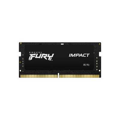 Kingston FURY Impact DDR5 32GB Kit 2x16GB 4800MHz SODIMM CL38 KF548S38IBK2 32