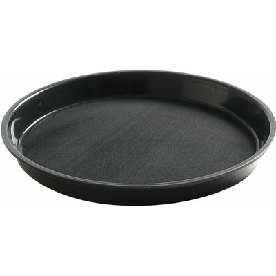 Hendi Tác servírovací z polypropylenu protiskluzový kulatý s vysokým okrajem ø320xH37mm