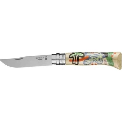 Opinel N°8 BIENNALE Nature Perrine Honore - Kapesní Outdoorový Nůž