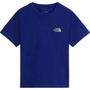 The North Face Детска тениска The North Face Kid's Teen Boy Outdoor Regular S/S Tee T-shirt - Bold Blue (704-6512-0114)
