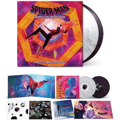 Soundtrack: Pemberton Daniel: Spider-Man: Across the Spider-Verse - Original Score - Highlights - Coloured Vinyl LP