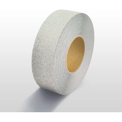 Protiskluzová páska standard WT-5411 – minerální granulát v syntetické pryskyřici, transparentní, 50 mm × 18 m
