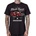 Black heart мъжка тениска с щампа BLACK HEART - CHARGER - Black - 20924