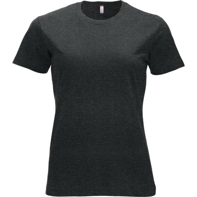 CLIQUE Tričko New Classic T Women krátký rukáv dámské COT67936102100 anthracite