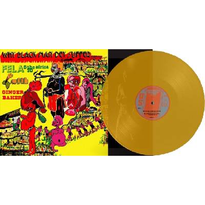 Fela Kuti - Why Black Man Dey Suffer. . . . . . . (Reissue) (Yellow Transparent Coloured) (LP) (720841207238)