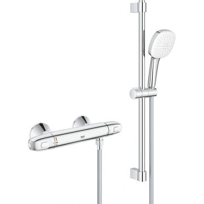 GROHE Grohtherm 1000 Термостатен смесител за душ, 1/2″ (34820005)