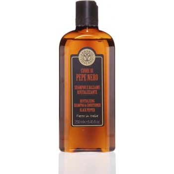 Erbario Toscano Black Pepper šampón 250 ml