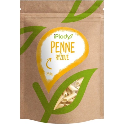 iPlody Rýžové těstoviny penne 250 g