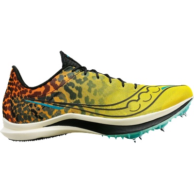 Saucony Обувки за писта / шипове Saucony ENDORPHIN CHEETAH Жълт Velikost 46