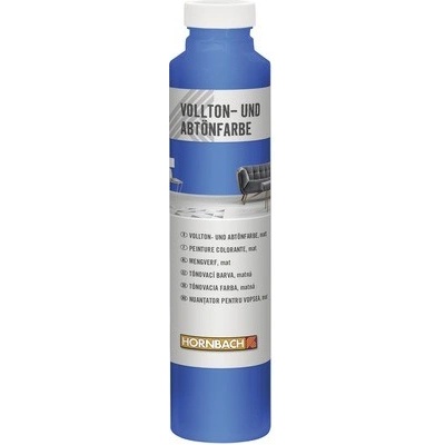 Hornbach Tónovací barva SF017 modrá 0,75 l