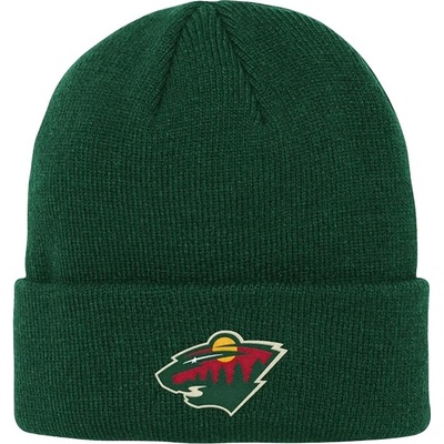 Kulich Youth MIN Cuffed Knit Minnesota Wild