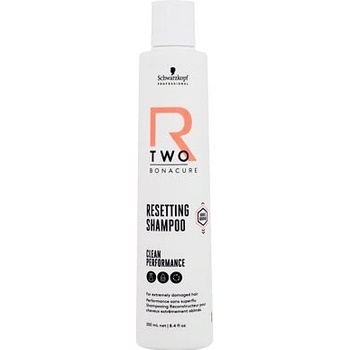 Schwarzkopf Professional Bonacure R-Two Resetting Shampoo čisticí a posilující šampon pro poškozené vlasy 250 ml