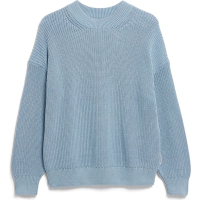 ARMEDANGELS Дамски пуловер ARMEDANGELS Women's Vanisé Knit Sweater Jumper - Blue Glow / Dark Blue Glow - размер XS (117-3696-0111)