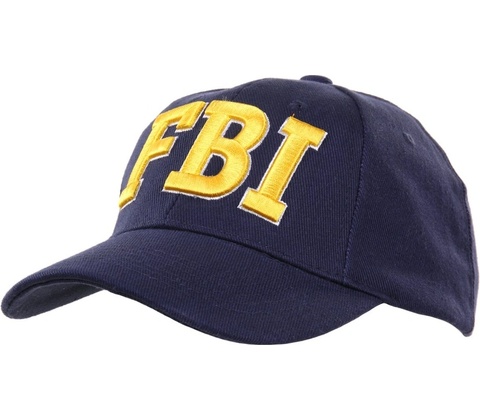 FBI modrá
