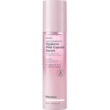 Hanskin Real Complexion Hyaluron Pink Capsule Serum hydratačné pleťové sérum 50 ml